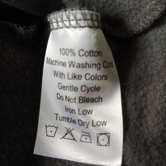 Spacex Grey Full Zip Mock Neck Stretch Pockets Casual Mens Jacket Large - Picture 9 of 9